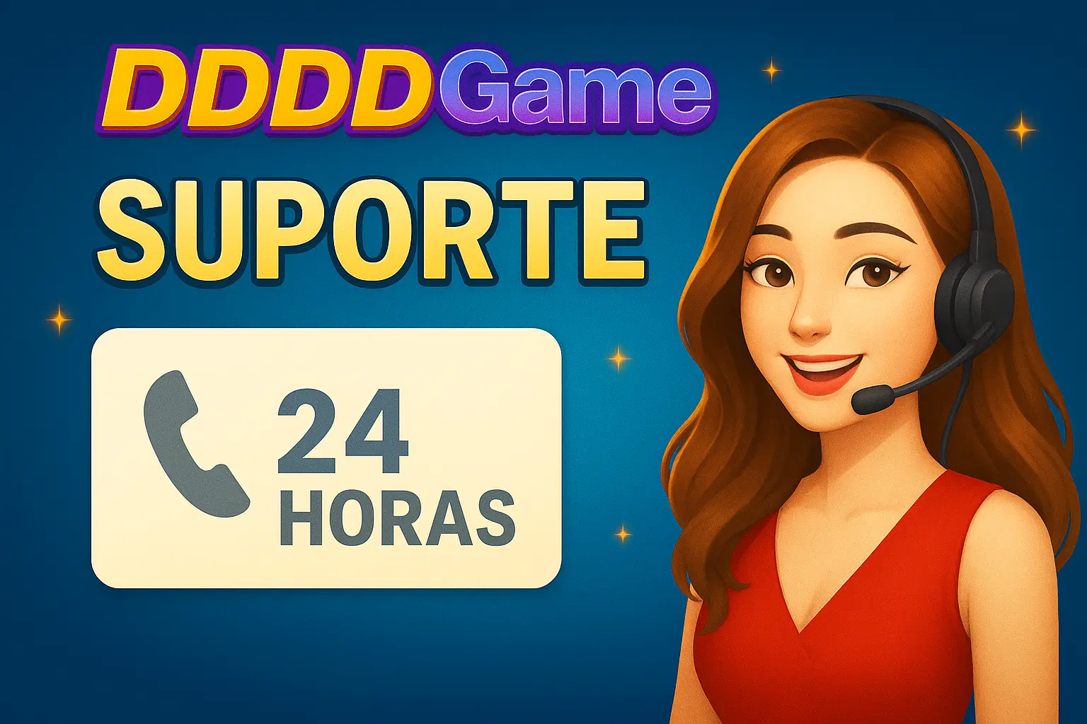 Criar uma nova Conta no plataforma DDDDGame